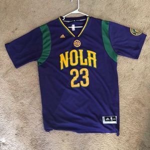 New Orleans Pelican Anthony Davis Jersey